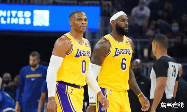 威斯布魯克|7失誤+扣籃不進！3次關(guān)鍵助攻+給詹姆斯讓籃板，神鬼莫測就是威少