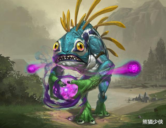 |酒馆战棋原画第五期—鱼人篇(哇哇哇拉拉哇拉)