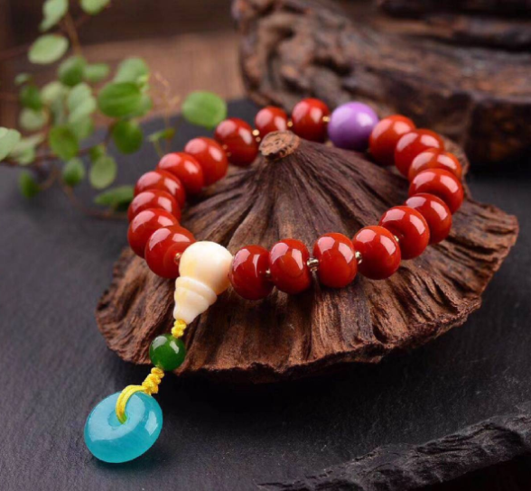 南红玛瑙|南红玛瑙分为死裂和活裂，注意这种裂，千万不要买