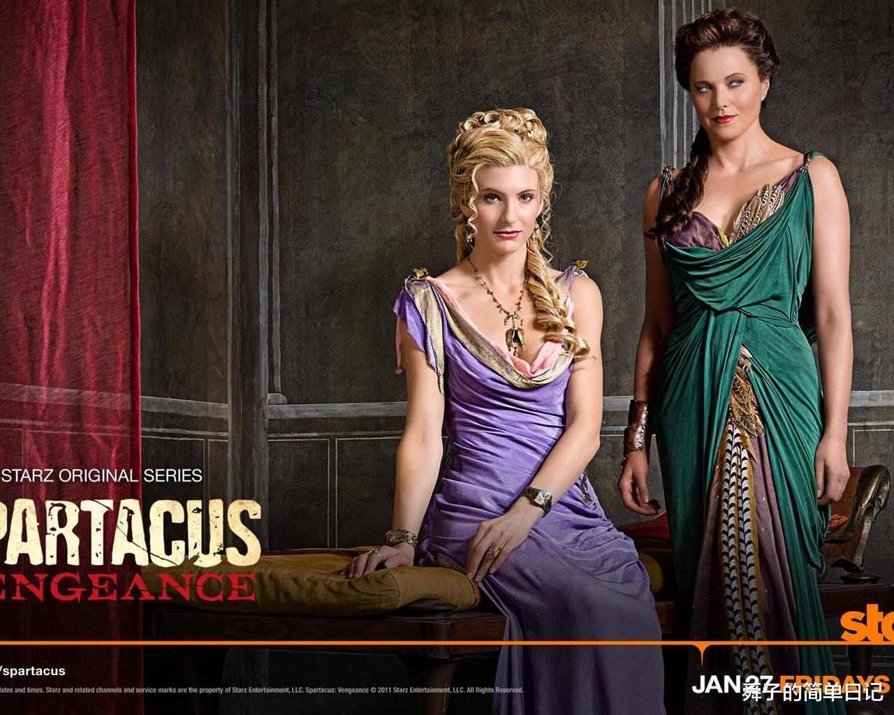 舜子的简单日记|这一集尺度更大，斯巴达克斯几乎丧命，为了爱情他还能牺牲什么？