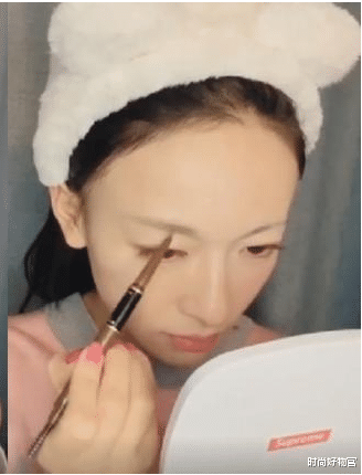 时尚好物官|原来吴谨言没有眉毛？看完她的画眉教程，网友：难怪隐藏得这么好