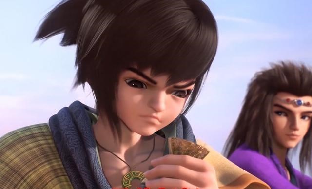 苍狼|《秦时明月》天明烧伤苍狼王，再看盖聂好想哭，网红脸月儿登场！