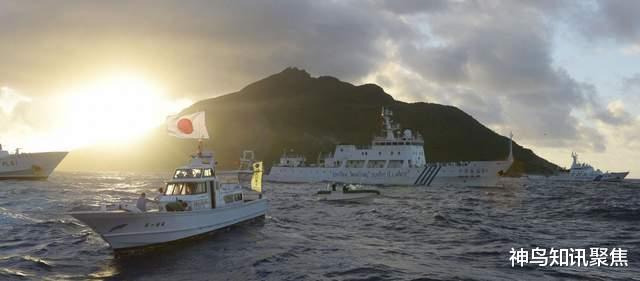 |大型登陆艇直接冲上岸，狂言“抢占”钓鱼岛，日本自卫队又欠收拾