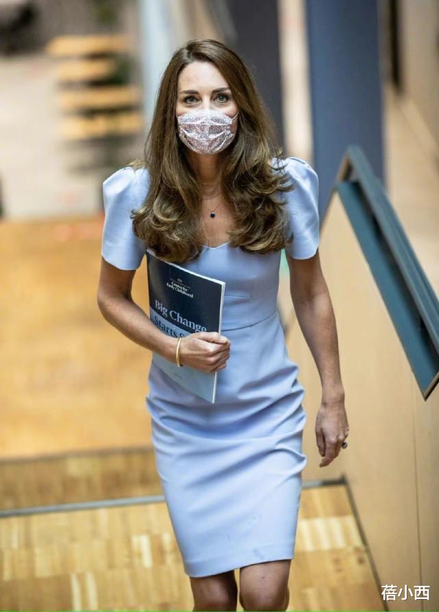 蓓小西|连衣裙如何穿出优雅范？学凯特王妃的私服搭配，轻松get贵族气质