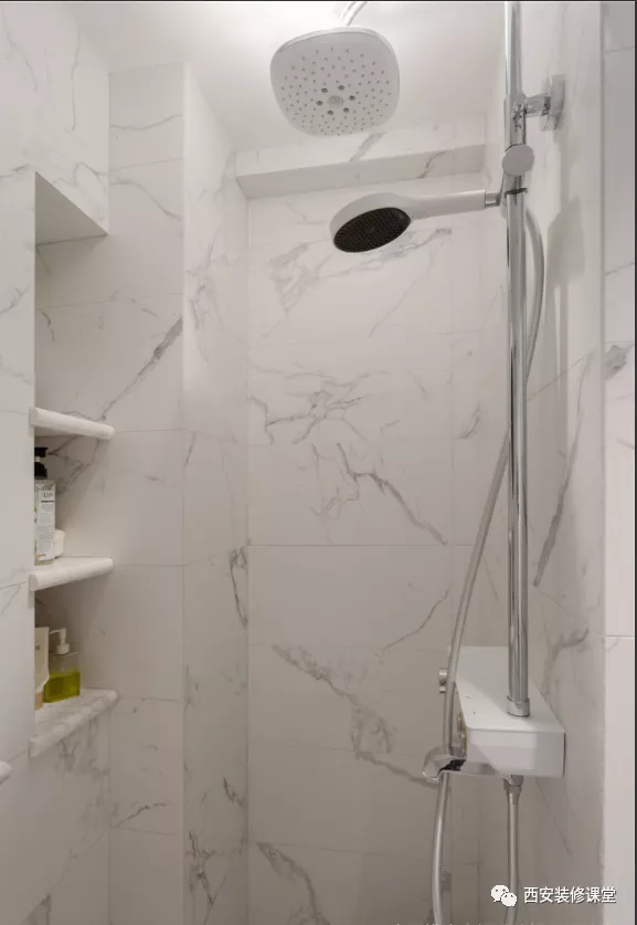 60㎡一室一厅法式小宅，两人的浪漫家