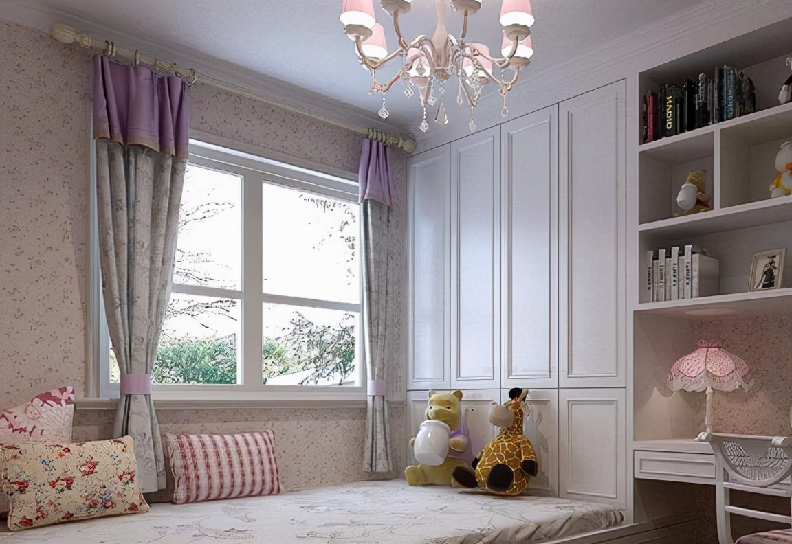 卧室装传统大床已过时了，如今都装这种代替，实用又省空间