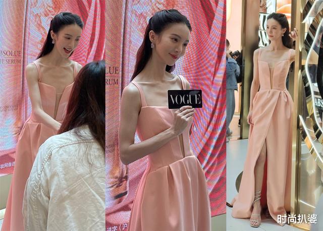 金晨|女明星非要瘦?AB金晨纤瘦可仙可甜,大骨架张雨绮风情妩媚气场足