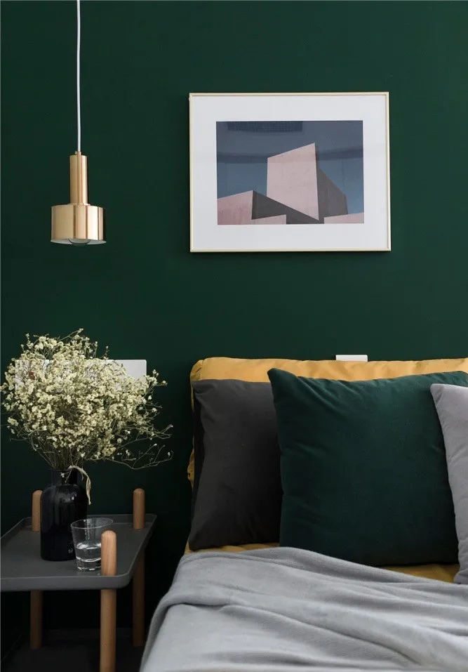 90平三居室北欧风格，书房和餐厅的开放式设计，堪称一绝！