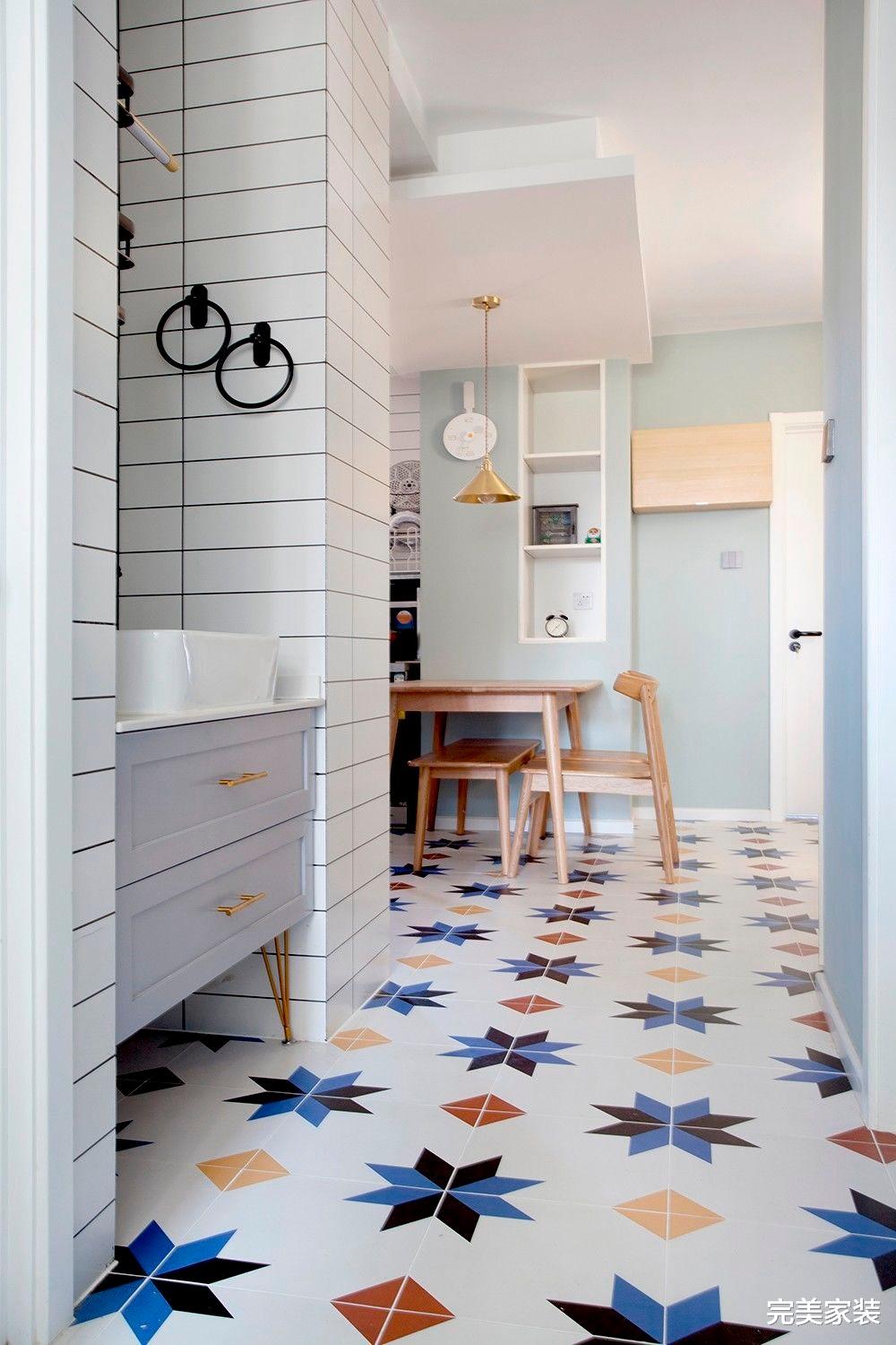 融合多种风格的三口之家，温馨又实用，让人极度舒适?