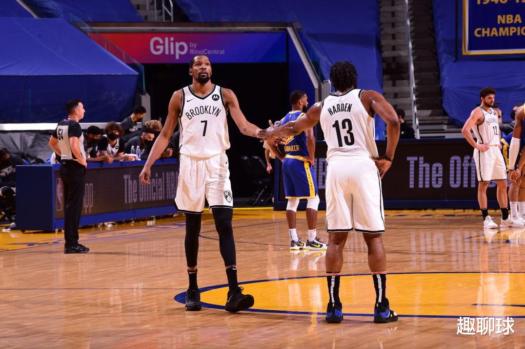 篮网队|9胜1负!5胜5负!6胜5负!篮网湖人快船差距出来了,争冠一目了然