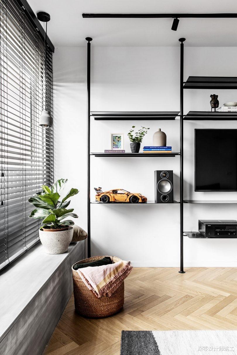 深零设计师姚工|毫不夸张,像他家这样简洁清爽的家,哪怕住一辈子,我都不会看烦