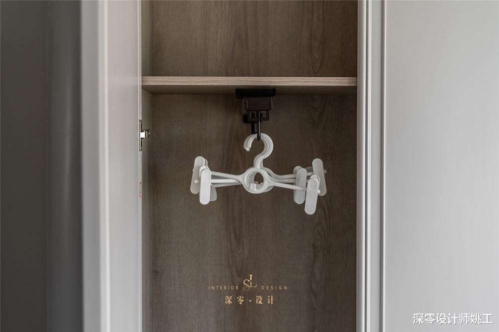 深零设计师姚工|合肥106㎡凭实力圈粉，硬装现场格外出彩，家具再普通都不显低档