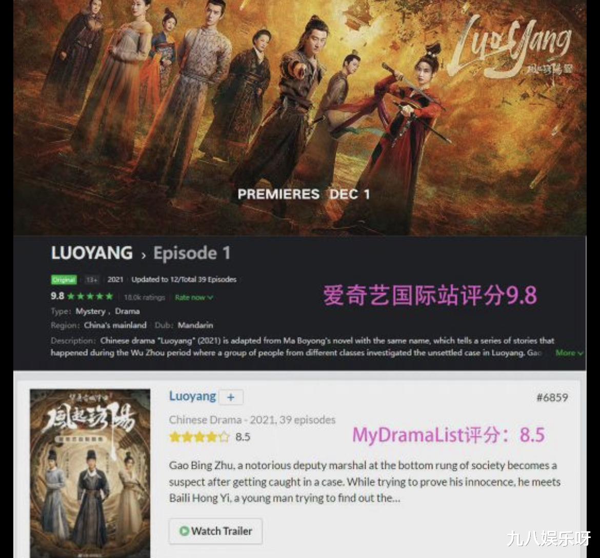 倪妮|《风起洛阳》评分、口碑走出国门！王一博解锁新身份：第十个形象大使