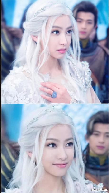 古装美女|5位“白发”的古装美女，第一最惊艳！第二最经典！