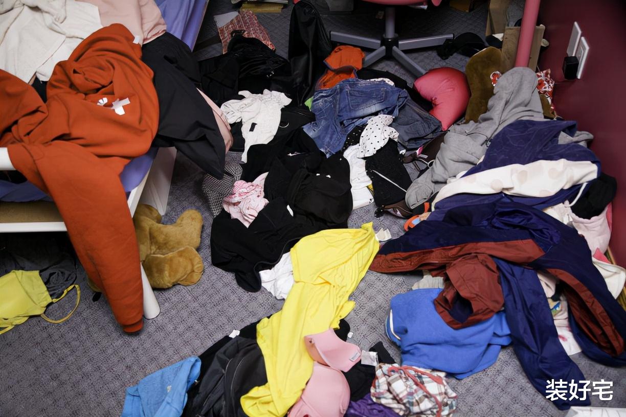 家居大扫除,从“断舍离”开始,让家里的空间也放松一下!