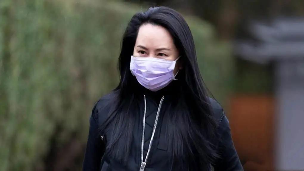 打底裤|孟晚舟“霸气出庭”照太惊艳！换黑长直新发型，白到发光更显气质