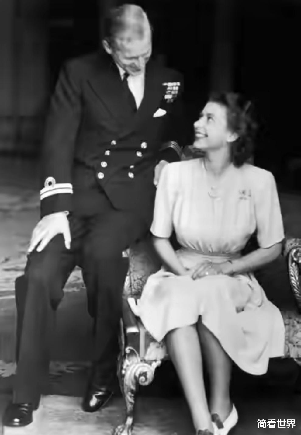 英国|莉莉与菲利普：少年一见倾心，中年争吵冷战，74年爱得炽热绵长