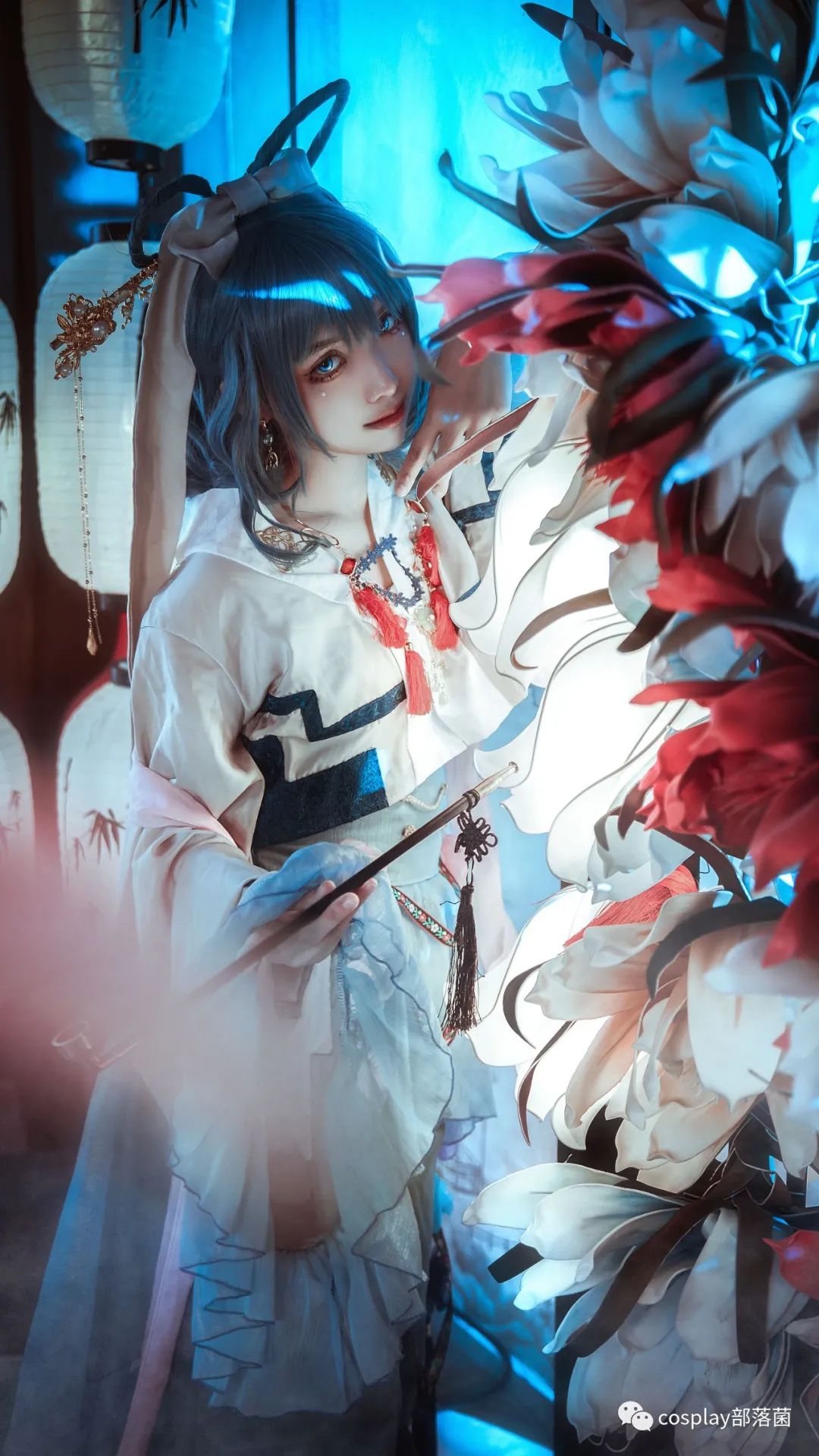 东方project|cos：东方project霍青娥cos正片@钰