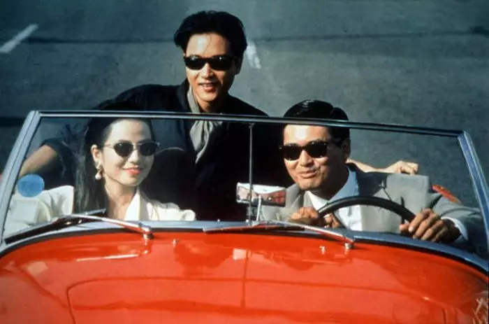 巩俐|香港女星最美的30年