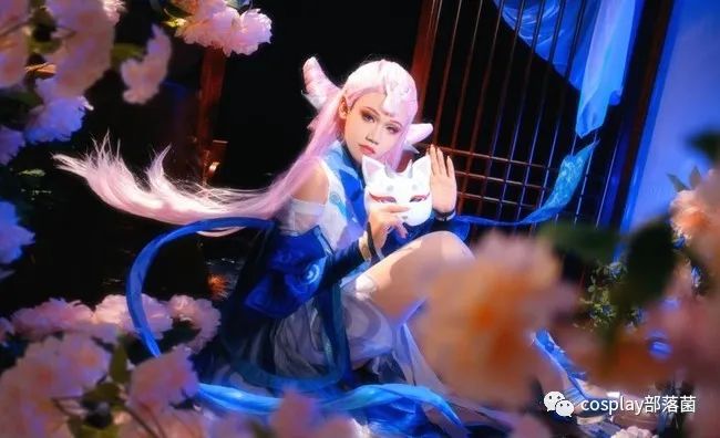 |cos：猫影幻舞COS正片，面具一戴，谁都不爱