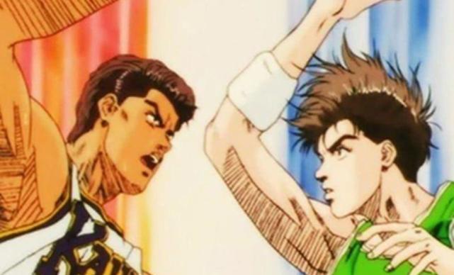 路飞|灌篮高手:首轮就被湘北淘汰的藤真,他有什么资格和阿牧争雄