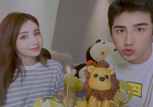 麦迪娜·买买提|麦迪娜二胎得女成最大赢家！老公送巨型玫瑰花太幸福，素颜出镜状态佳