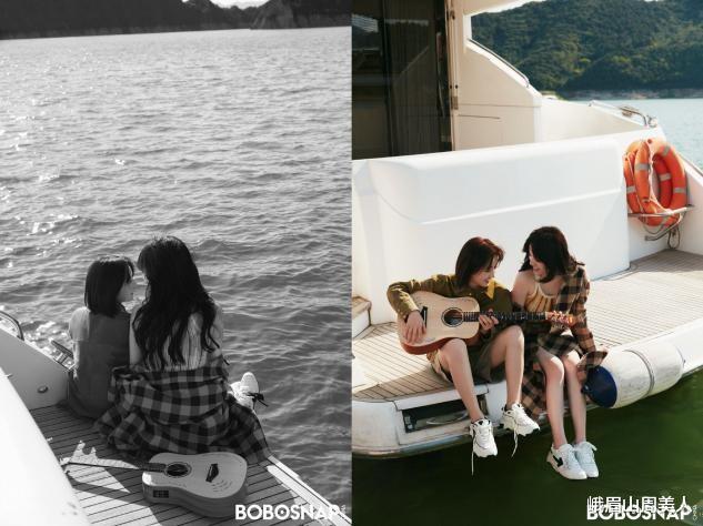 峨眉山周美人|张子枫欧阳娜娜合体拍大片，甜美少女×清澈少年，青春气息满满