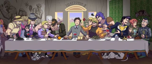 jojo|JOJO福音：锹形虫大决斗，试试输的惩罚吧