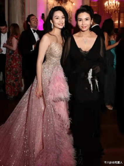 吕良伟|香港老艺人的女儿，颜值一个比一个高，吕良伟儿子都追不到