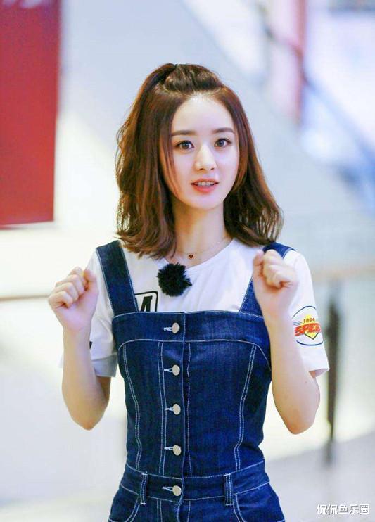 赵丽颖|34岁赵丽颖，甜美清新气质优雅，女神越来越有魅力了