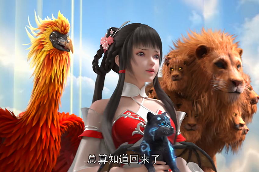 石昊|完美世界：二秃子登场，石昊火灵儿偷喝猴儿酿，云曦石毅围攻神猴王