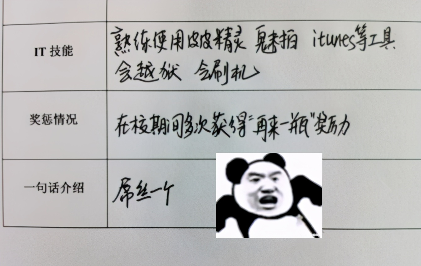 大学生|大学生花式求职简历，除了“卖萌”啥也不会，确定不是来搞笑的吗