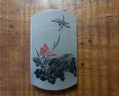 菊花一角|玉雕大师——李光增