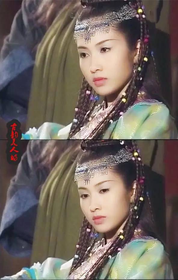 杨紫|娱乐圈公认最摄人心魄的36张脸，愿时光倒回去！