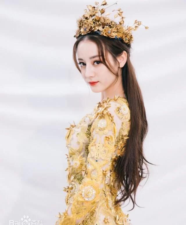 迪丽热巴|韩国人眼中最漂亮的6位女星，迪丽热巴垫底