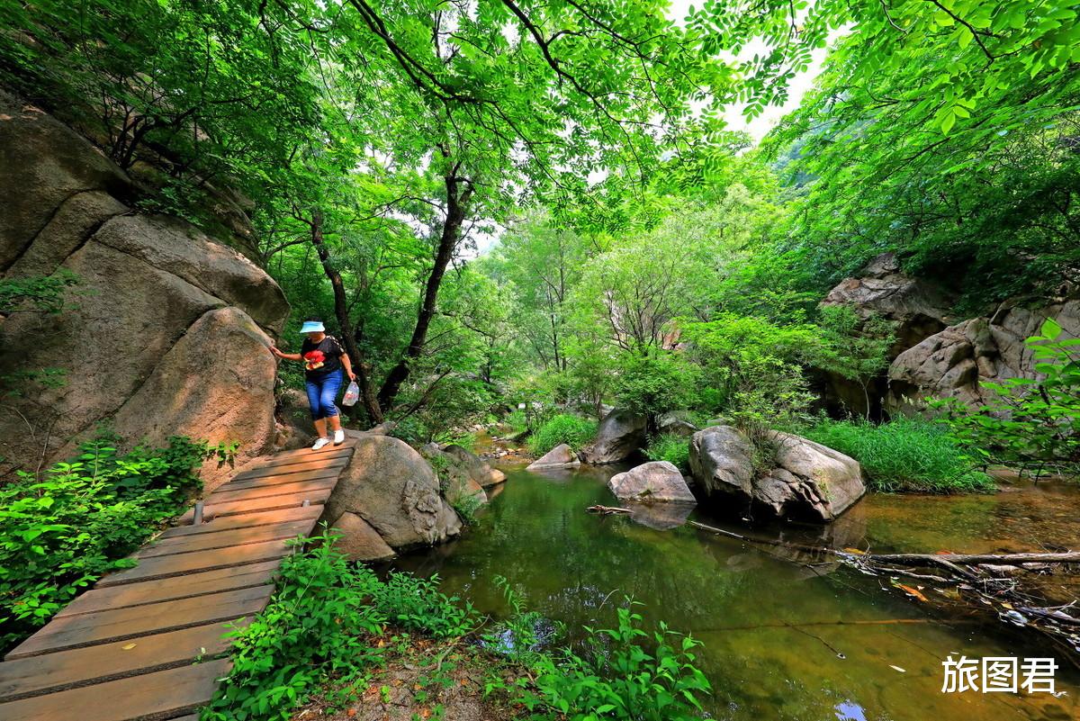 龙潭大峡谷|它有黄河水画廊之称，风景如画口碑好，却成为第一个破产的5A景区