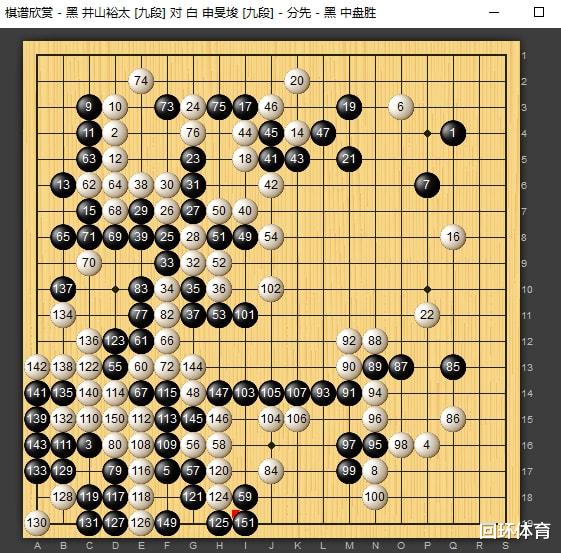 韩国队|4连胜！井山屠龙逆转韩国副帅 已夺2000万奖金 芈昱廷下阶段出战