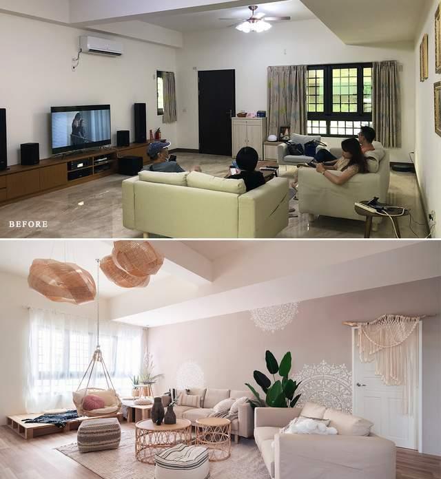 小姑娘坚决回乡改造老房子，把家装成自己想要的样子，真叫人羡慕