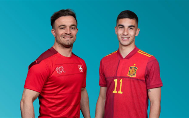 那些你很冒险的梦|欧洲杯8强赛!瑞士核心主力遭遇禁赛,西班牙将“传控”进行到底