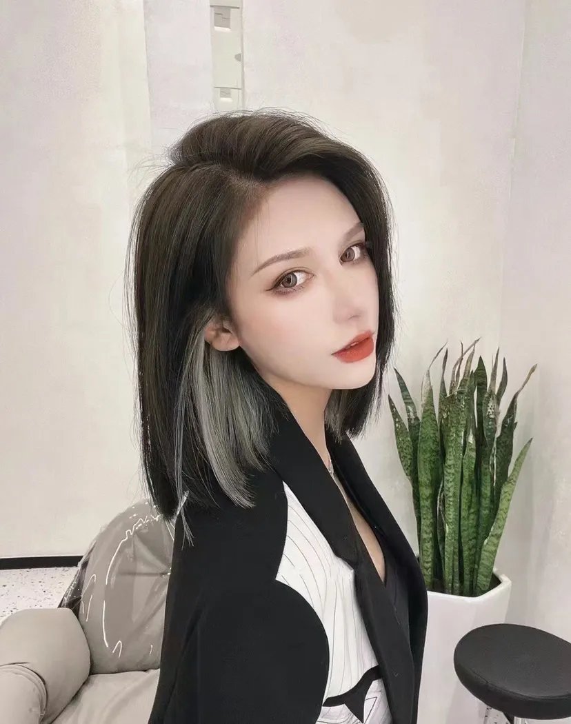 镜子发型|7月新发型20款，不分长短都很美，爱美女性都在剪