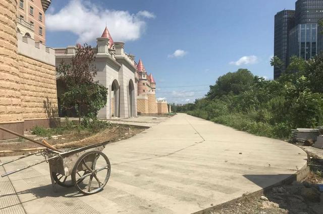 旅行 南京为“迪士尼”梦，耗费10亿打造游乐园，却双双烂尾无人接盘