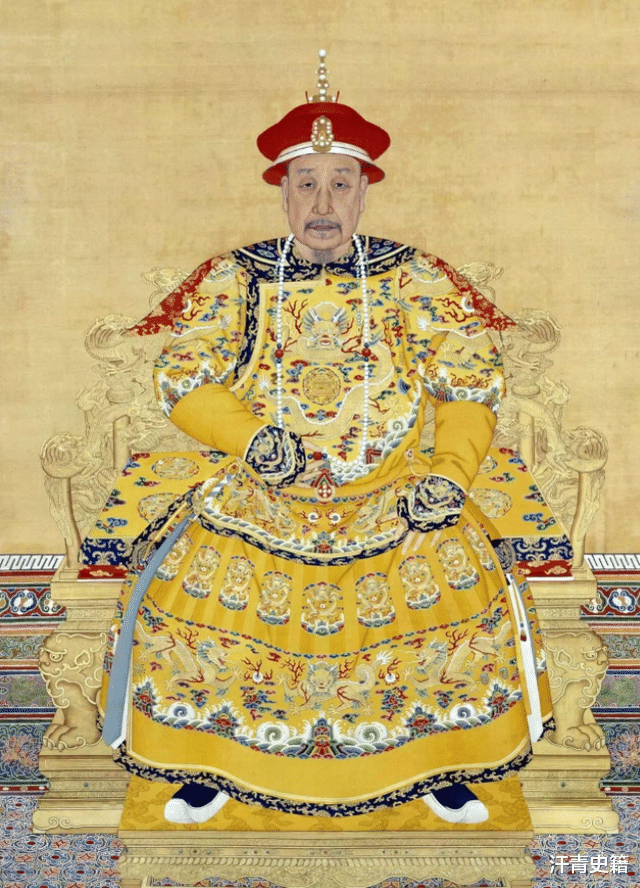 乾隆|乾隆的“真容”，被意大利画家偷偷画下，到底长得有多帅？
