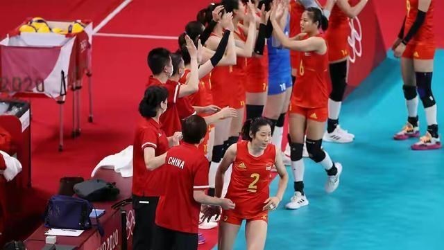 胡小小乖|古德蒂找到中国女排软肋一举击破,不要苛责女排了郎平也很无奈!