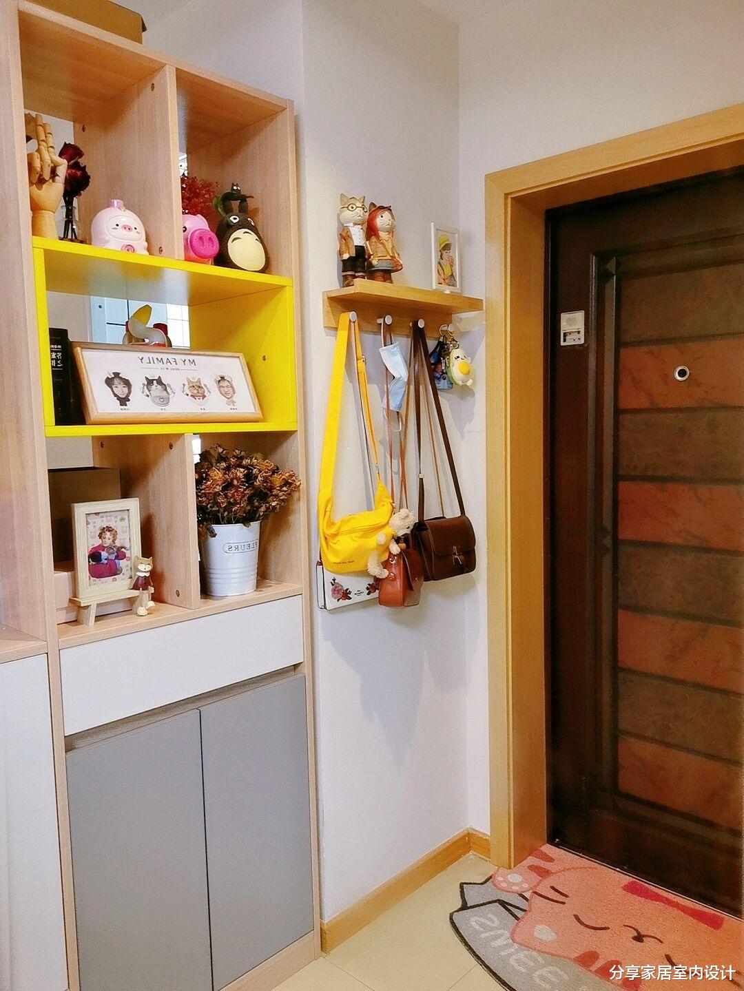 这是我见过最温馨,最充满烟火味的70平小窝,生活实在是幸福呀!