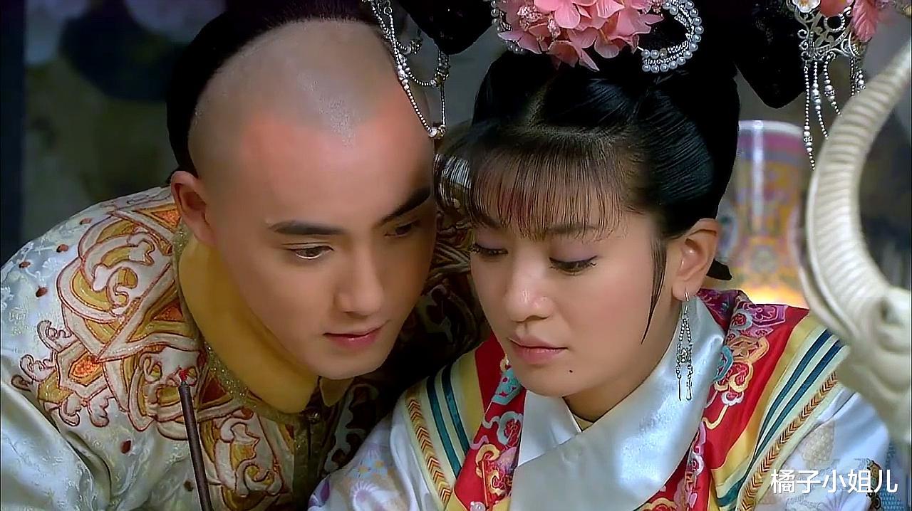 小燕子|还珠：永琪与知画生子，为何小燕子还爱他？你看班杰明做了啥吧