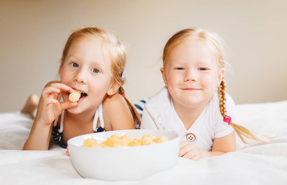 母婴参考|有七种零食建议让孩子多吃，研究表明，它们能让孩子更健康