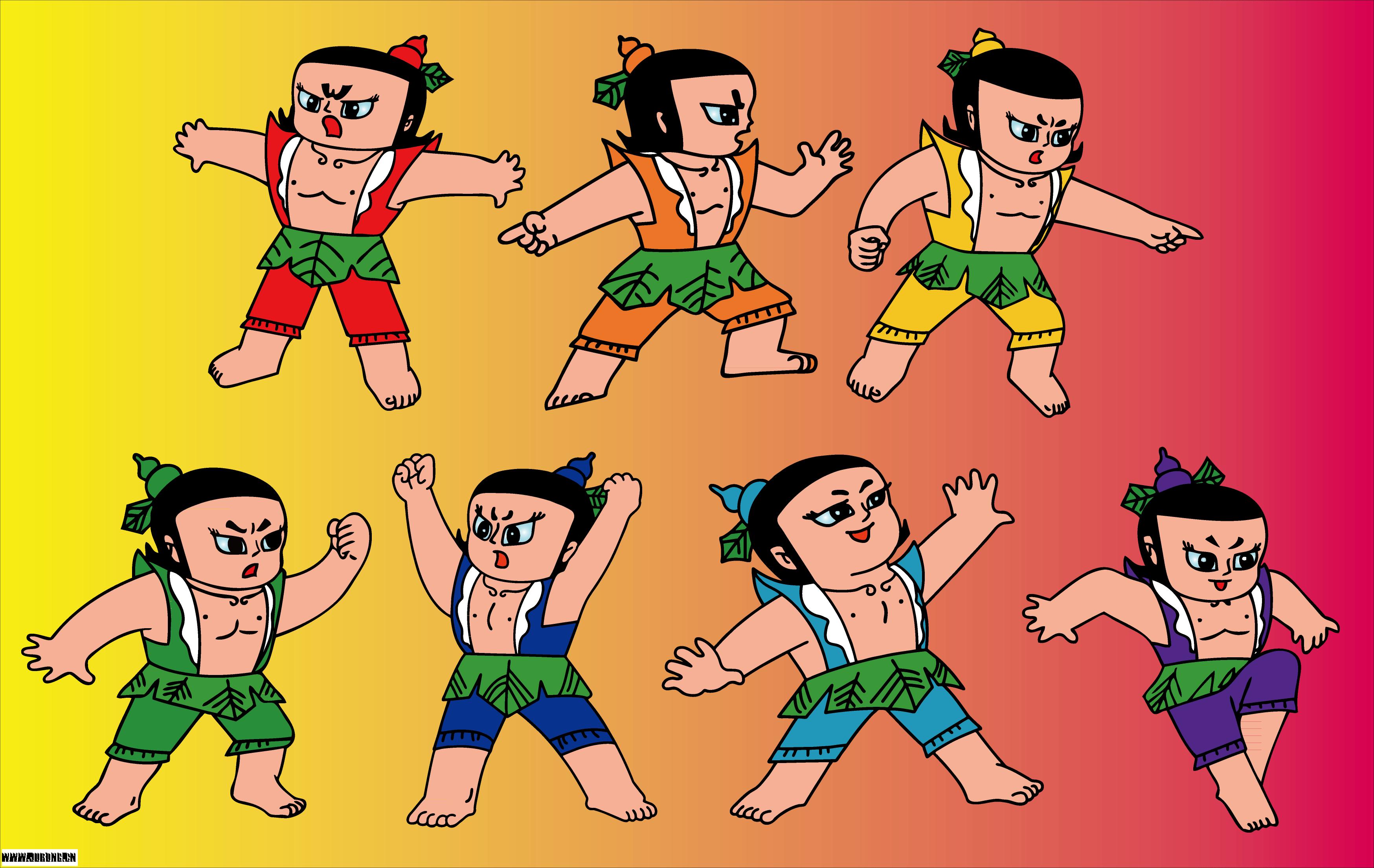 acgn漫评|动画片《葫芦兄弟》里,许多不为人知的隐喻,你知道多少