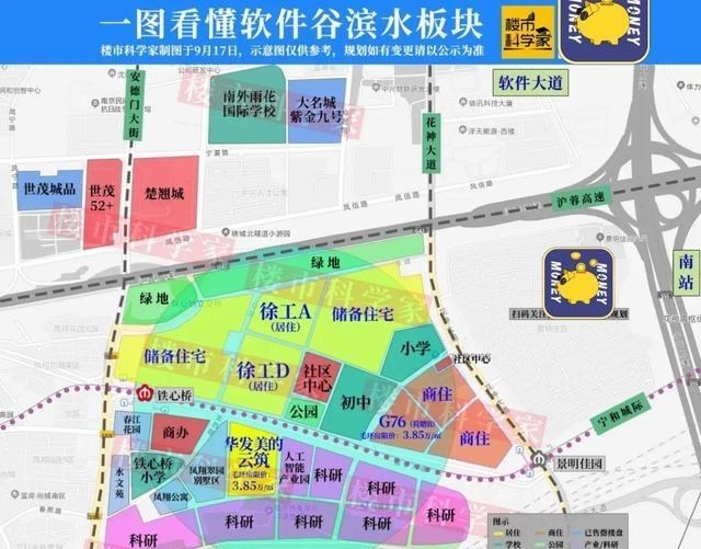 江心洲|小道消息！南京一大批楼盘，正在被头部房企支配！