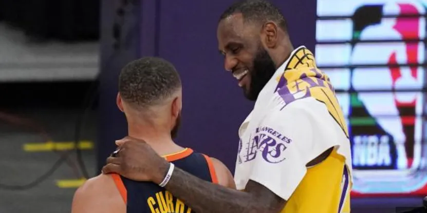 斯蒂芬·库里|湖勇联手奉献名局,最后由阿King一击制胜