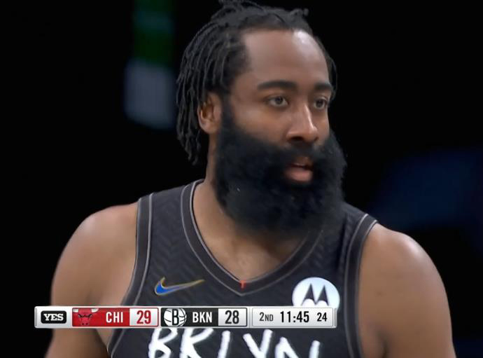 篮网队|反转24分！篮网打疯了，欧文18分钟砍20分，杜哈遭遇罕见低迷